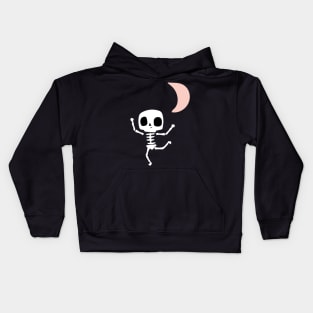 Cute Skeleton Kids Hoodie